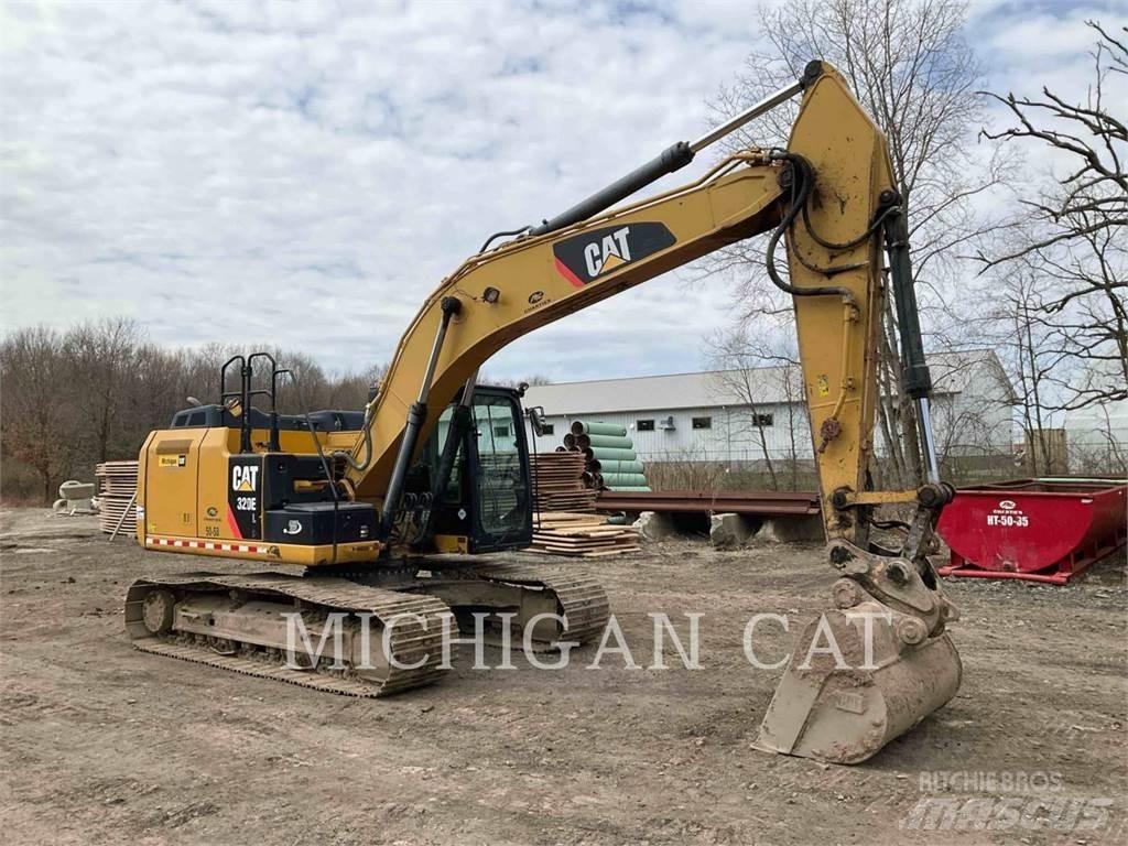 CAT 320EL Q Excavadoras de cadenas