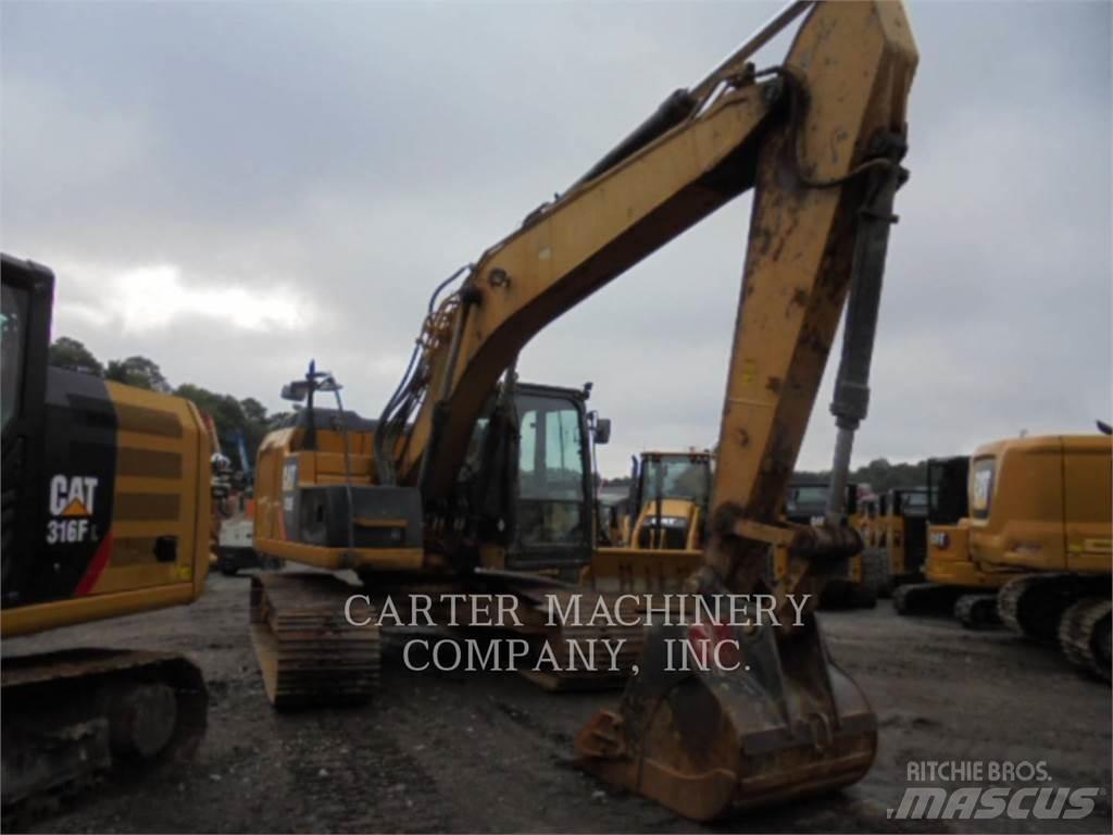 CAT 320ELRR Excavadoras de cadenas