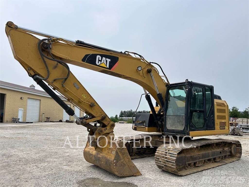 CAT 320ELRR Excavadoras de cadenas