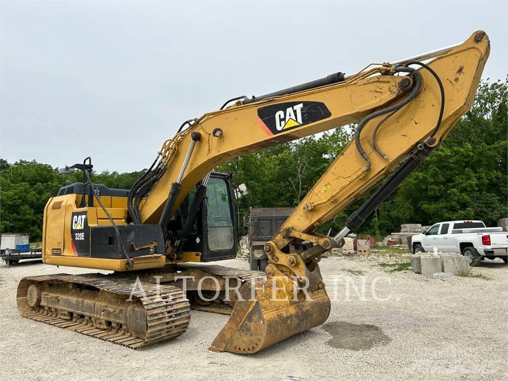 CAT 320ELRR Excavadoras de cadenas