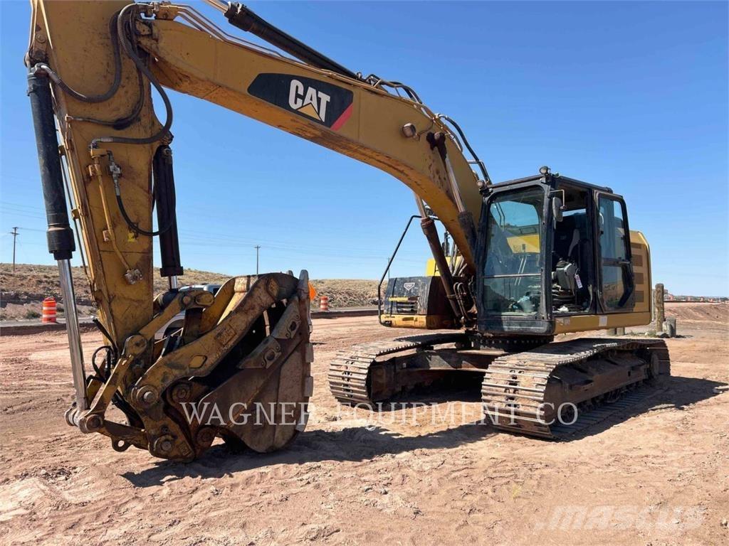 CAT 320ELRR Excavadoras de cadenas
