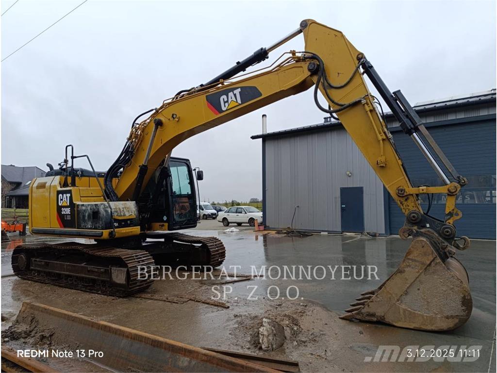 CAT 320ELRR Excavadoras de cadenas