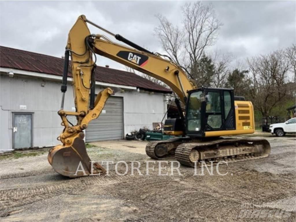 CAT 320ELRR TH Excavadoras de cadenas