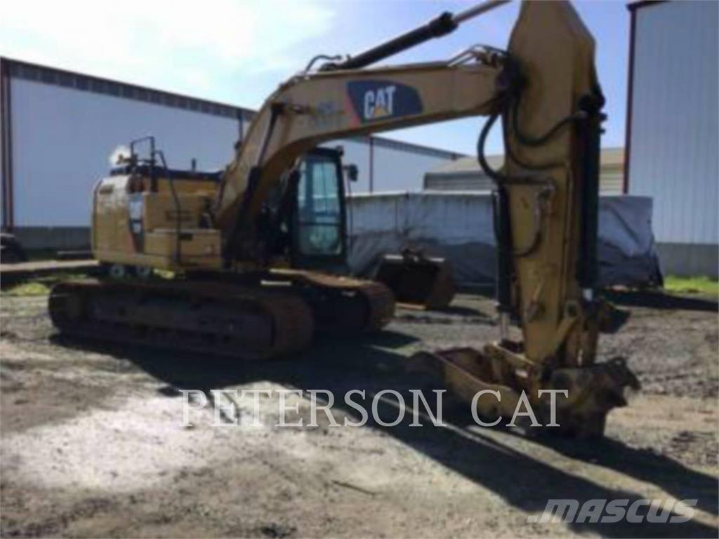 CAT 320F Excavadoras de cadenas