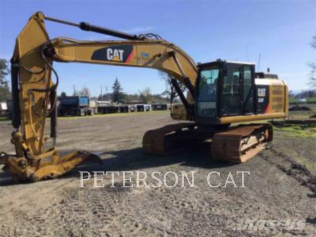 CAT 320F Excavadoras de cadenas