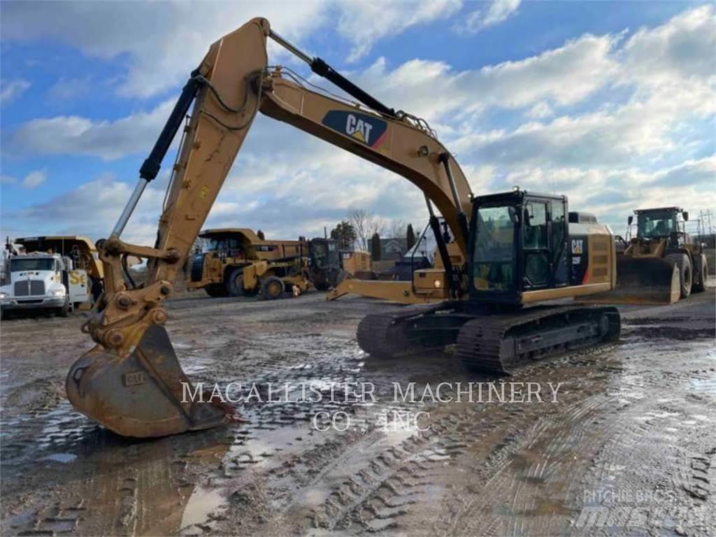 CAT 320FL Excavadoras de cadenas