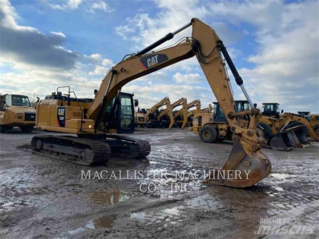 CAT 320FL Excavadoras de cadenas