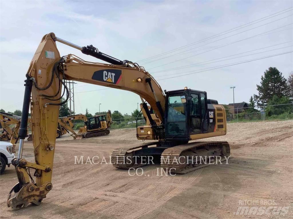CAT 320FL Excavadoras de cadenas