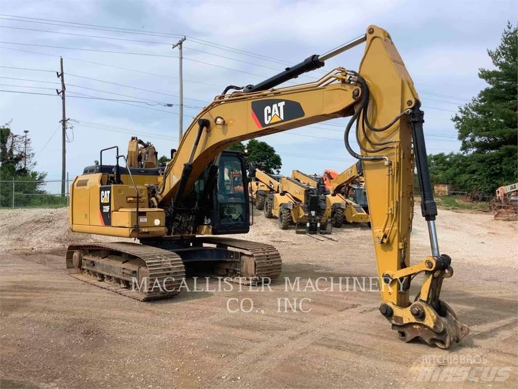 CAT 320FL Excavadoras de cadenas