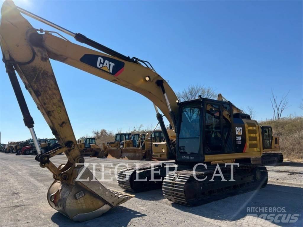CAT 320FL Excavadoras de cadenas
