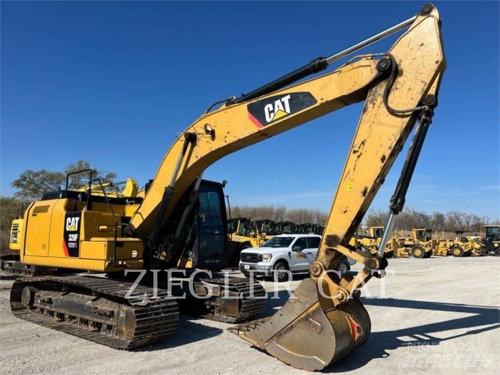 CAT 320FL Excavadoras de cadenas