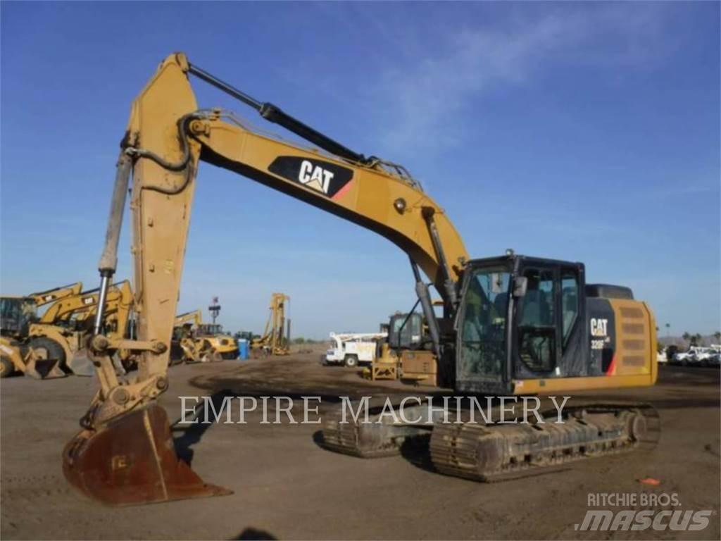 CAT 320FL Excavadoras de cadenas