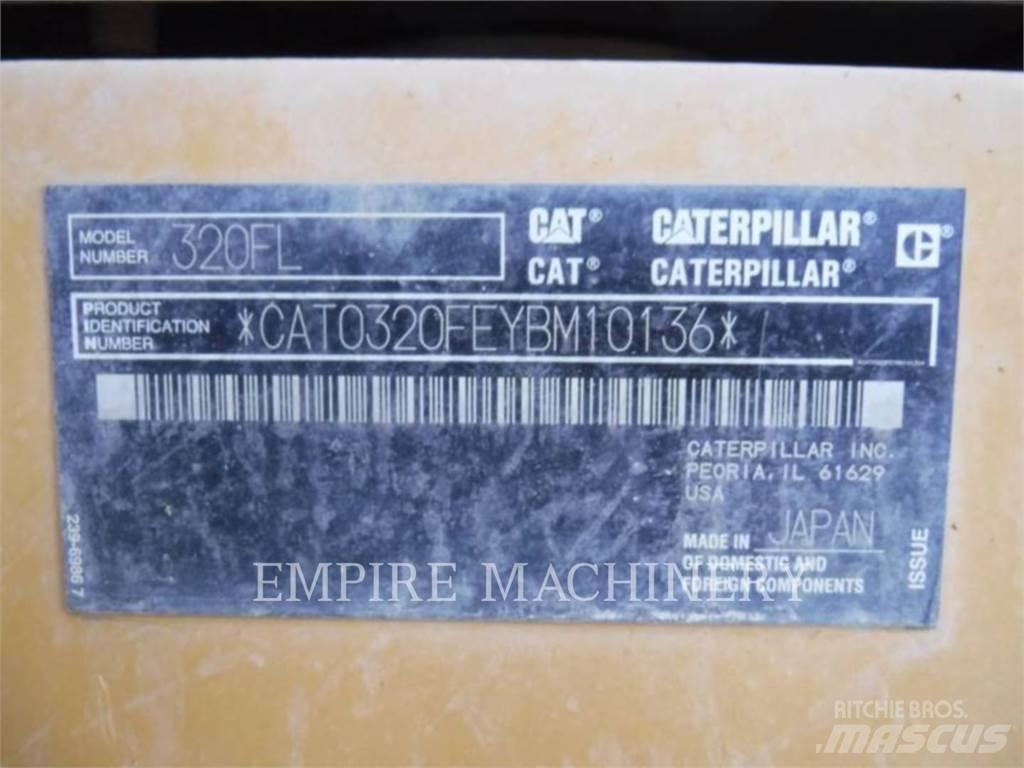 CAT 320FL Excavadoras de cadenas
