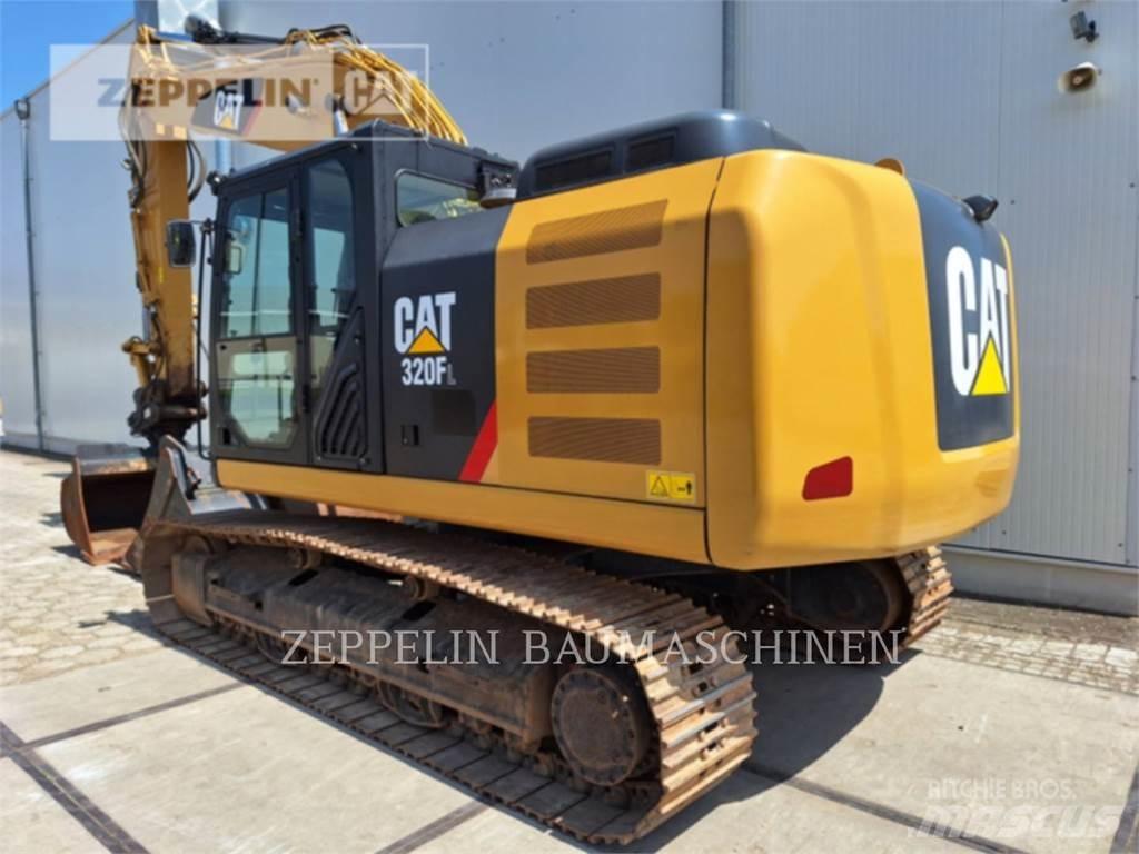 CAT 320FL Excavadoras de cadenas