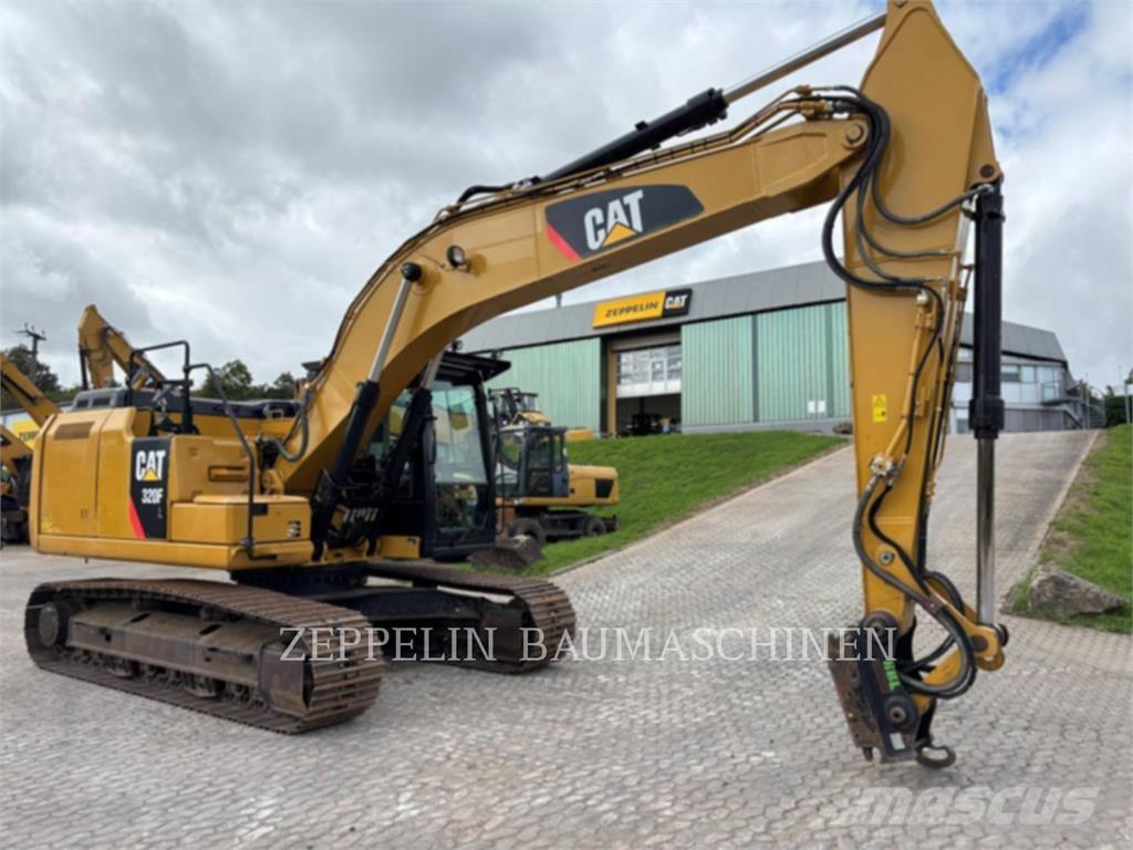 CAT 320FL Excavadoras de cadenas