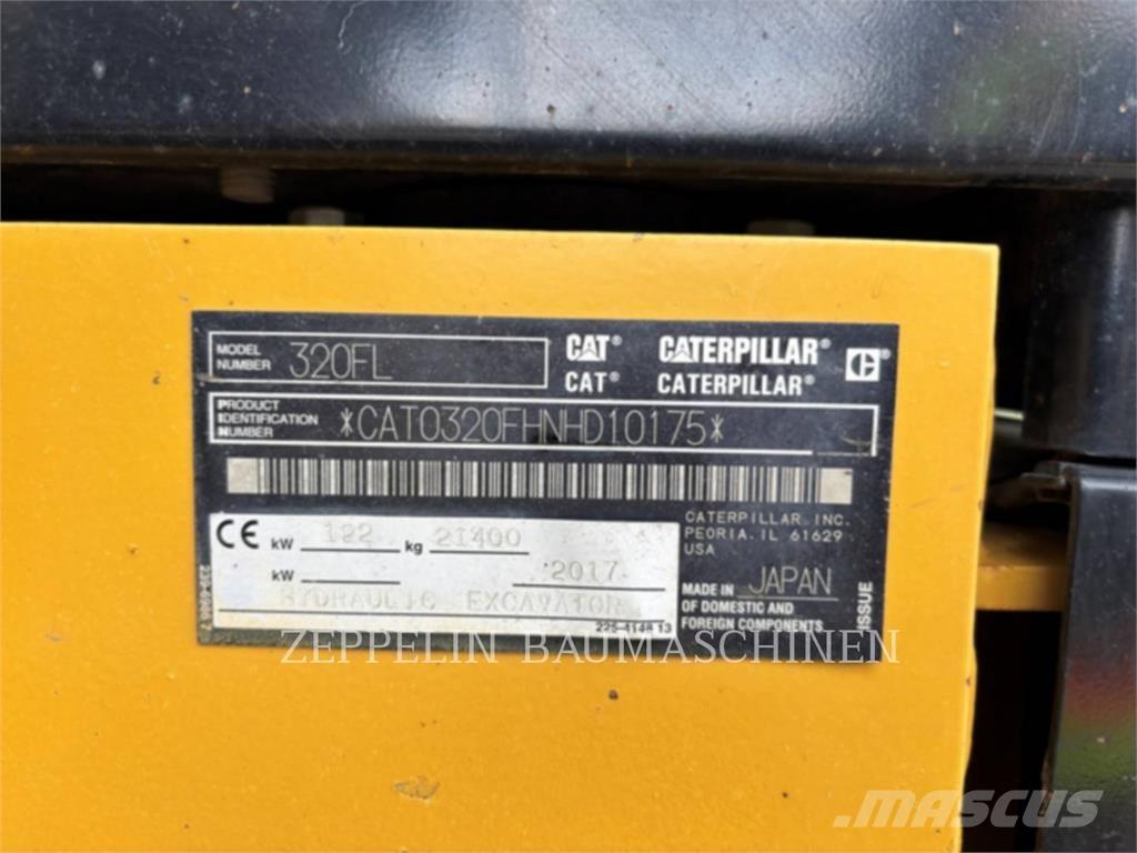 CAT 320FL Excavadoras de cadenas