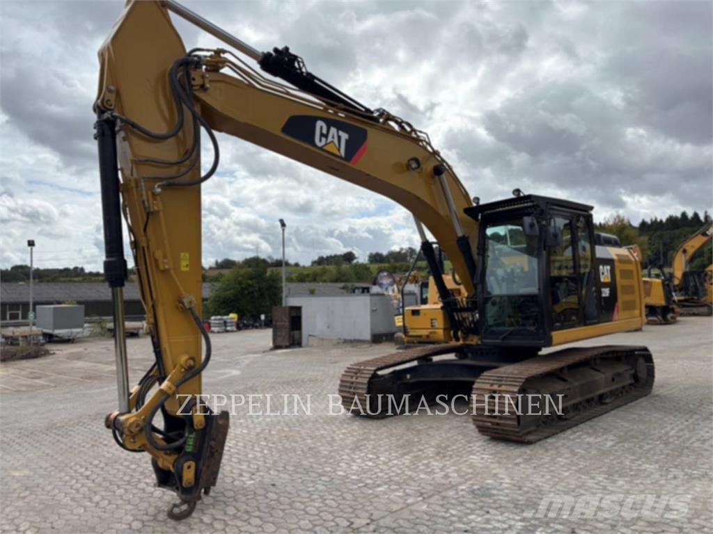 CAT 320FL Excavadoras de cadenas