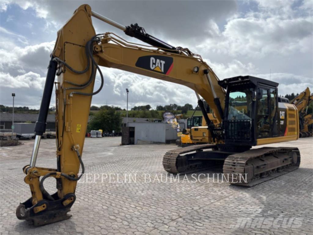 CAT 320FL Excavadoras de cadenas