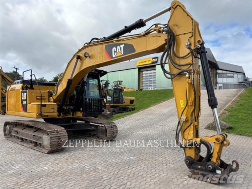 CAT 320FL Excavadoras de cadenas