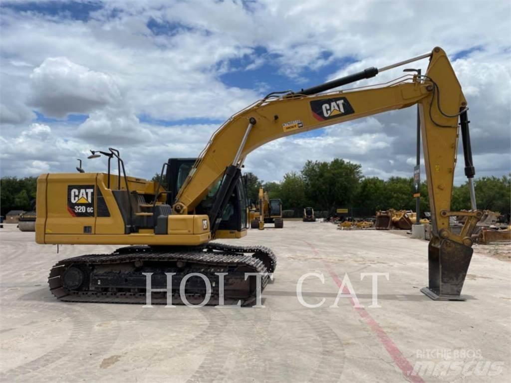 CAT 320GC Excavadoras de cadenas