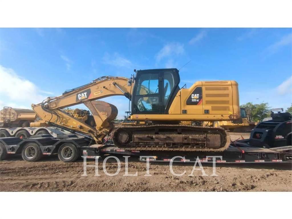 CAT 320GC Excavadoras de cadenas