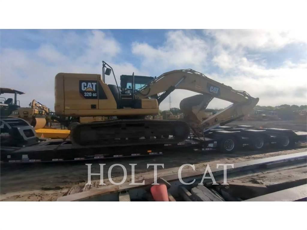 CAT 320GC Excavadoras de cadenas