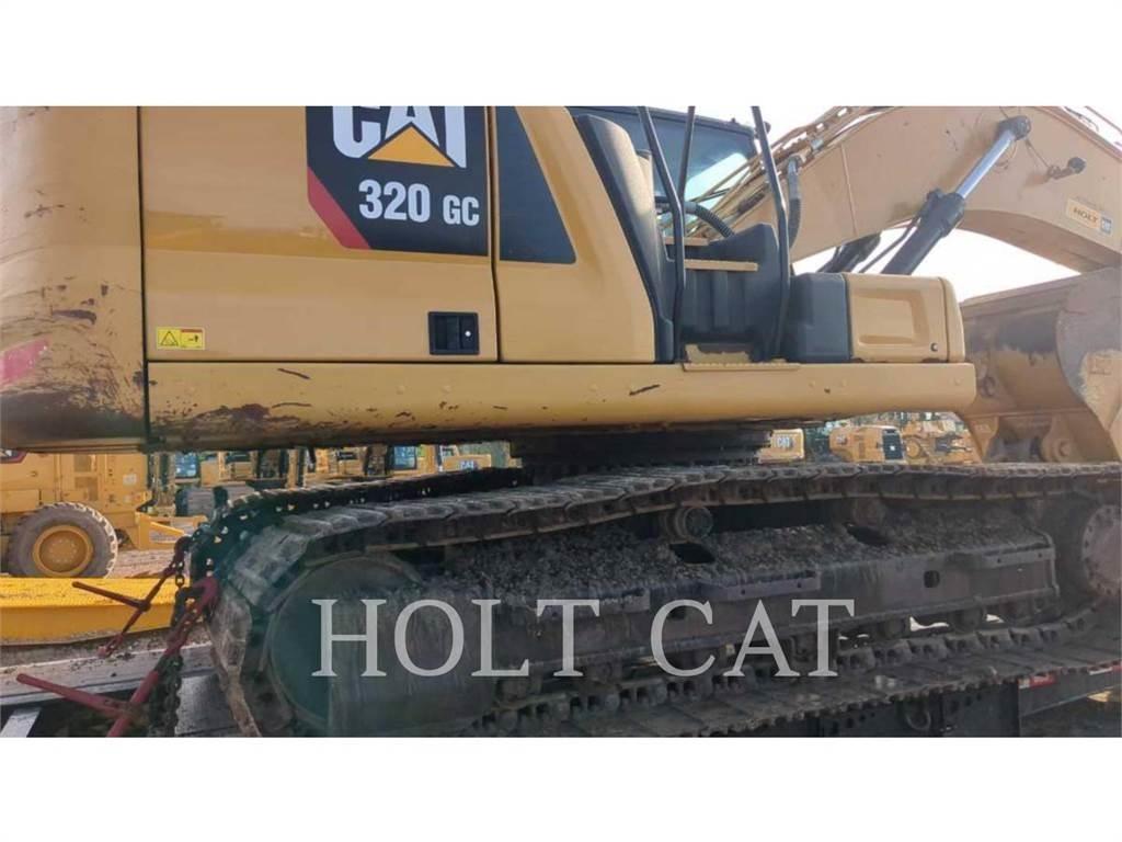 CAT 320GC Excavadoras de cadenas