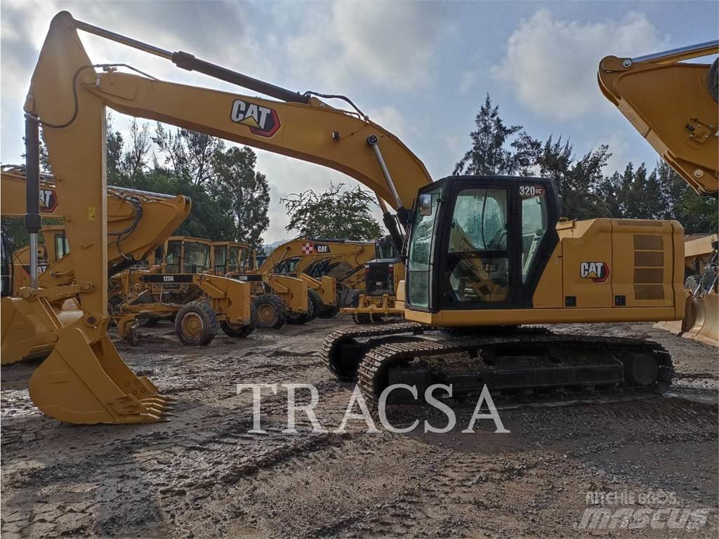 CAT 320GC Excavadoras de cadenas