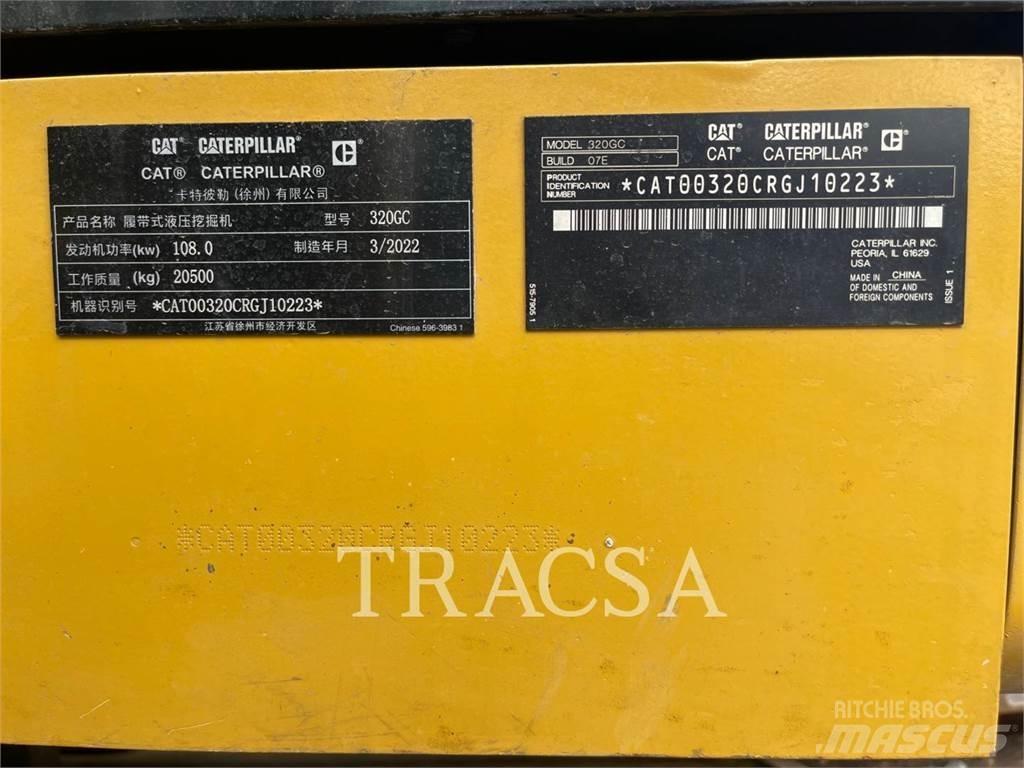 CAT 320GC Excavadoras de cadenas