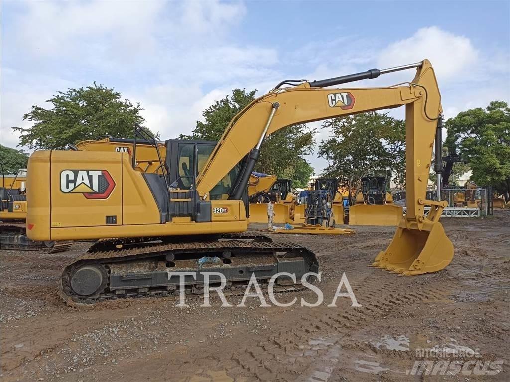 CAT 320GC Excavadoras de cadenas