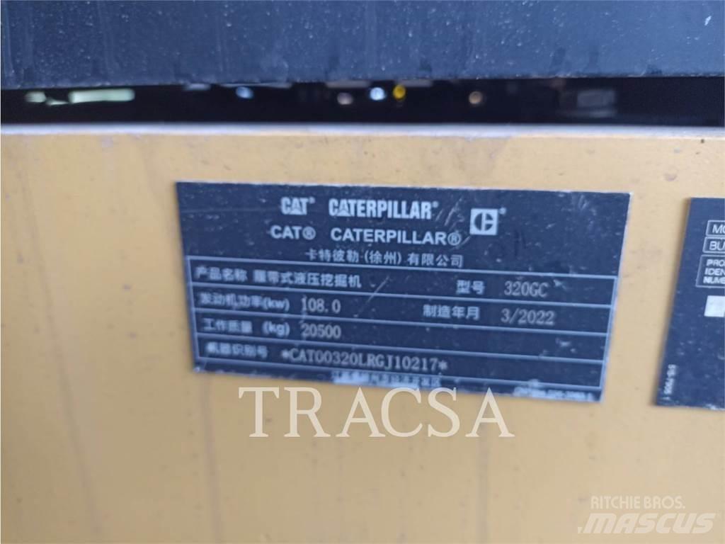 CAT 320GC Excavadoras de cadenas