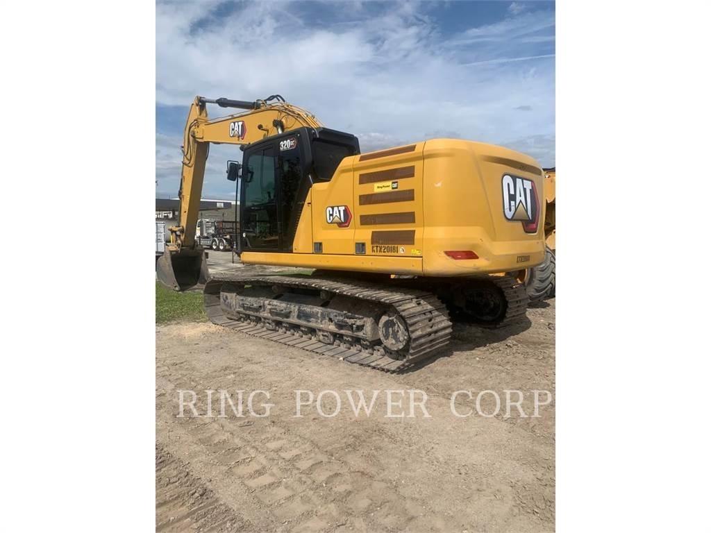 CAT 320GC Excavadoras de cadenas