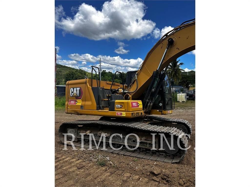 CAT 320GC Excavadoras de cadenas