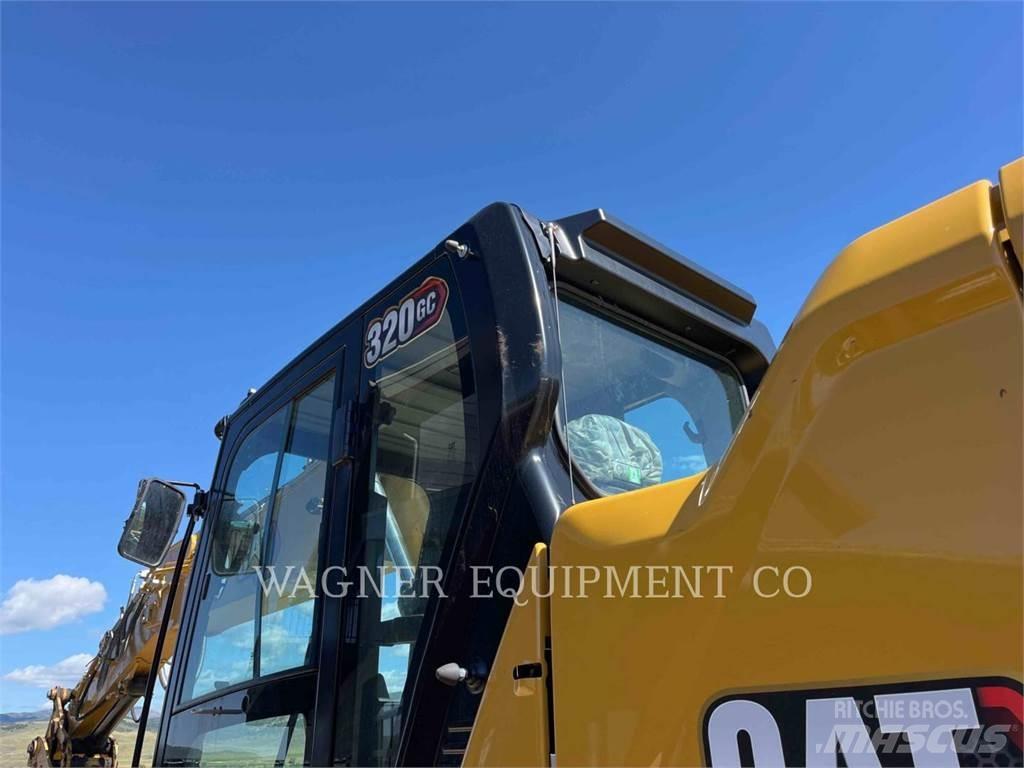 CAT 320GC Excavadoras de cadenas