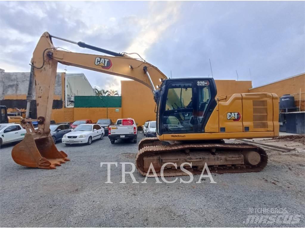 CAT 320GC Excavadoras de cadenas