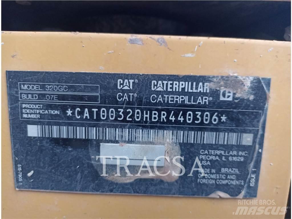 CAT 320GC Excavadoras de cadenas