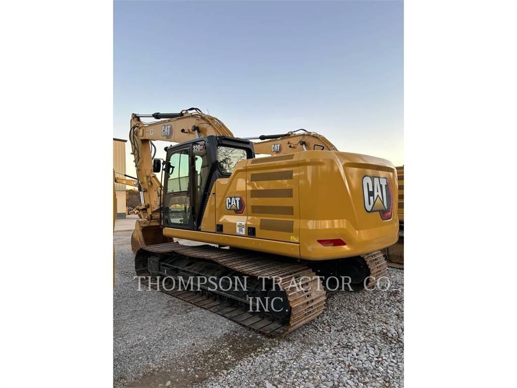 CAT 320GC Excavadoras de cadenas