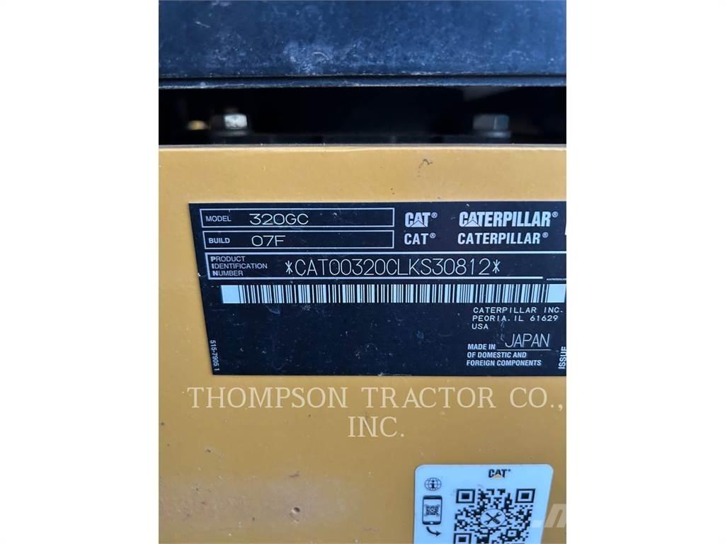 CAT 320GC Excavadoras de cadenas