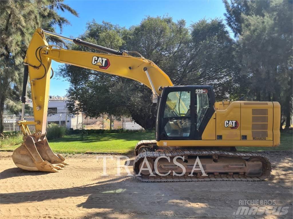 CAT 320GC Excavadoras de cadenas