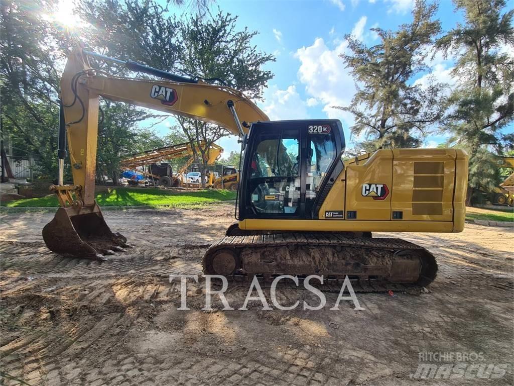 CAT 320GC Excavadoras de cadenas