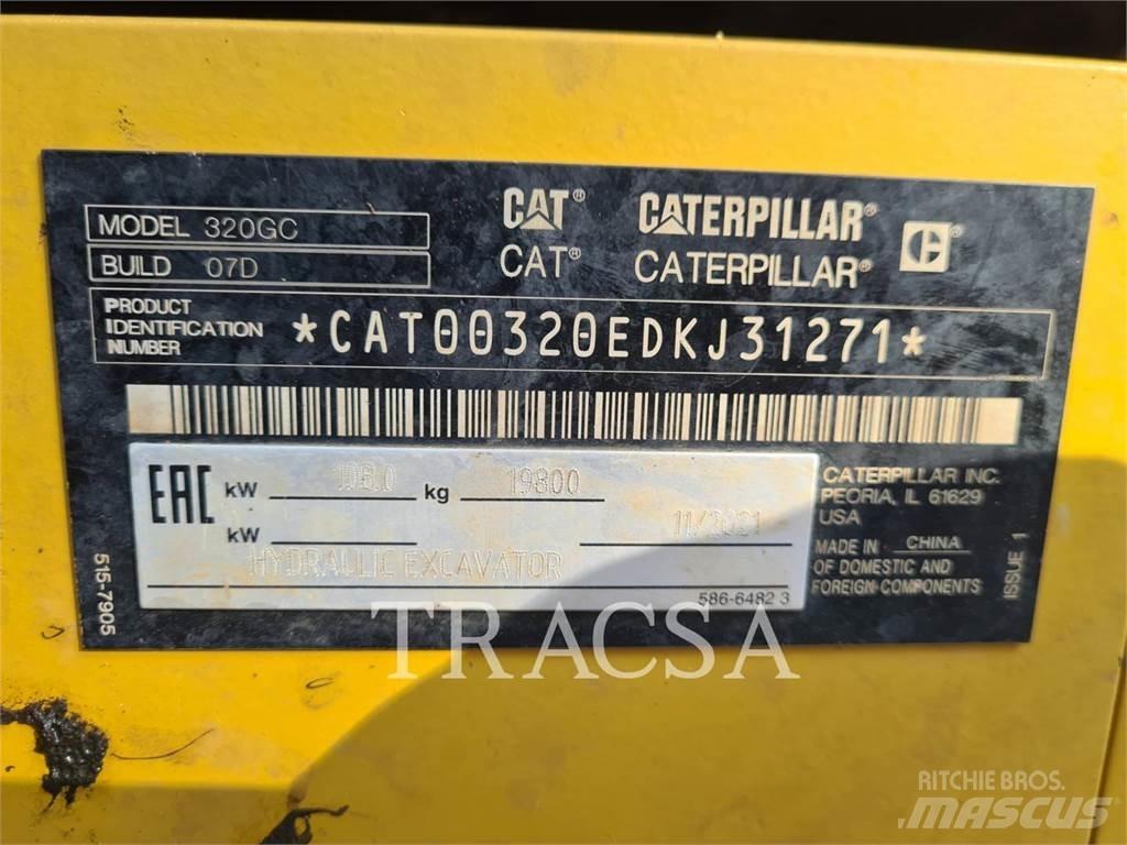 CAT 320GC Excavadoras de cadenas