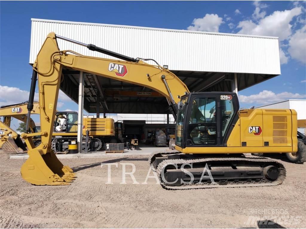 CAT 320GC Excavadoras de cadenas