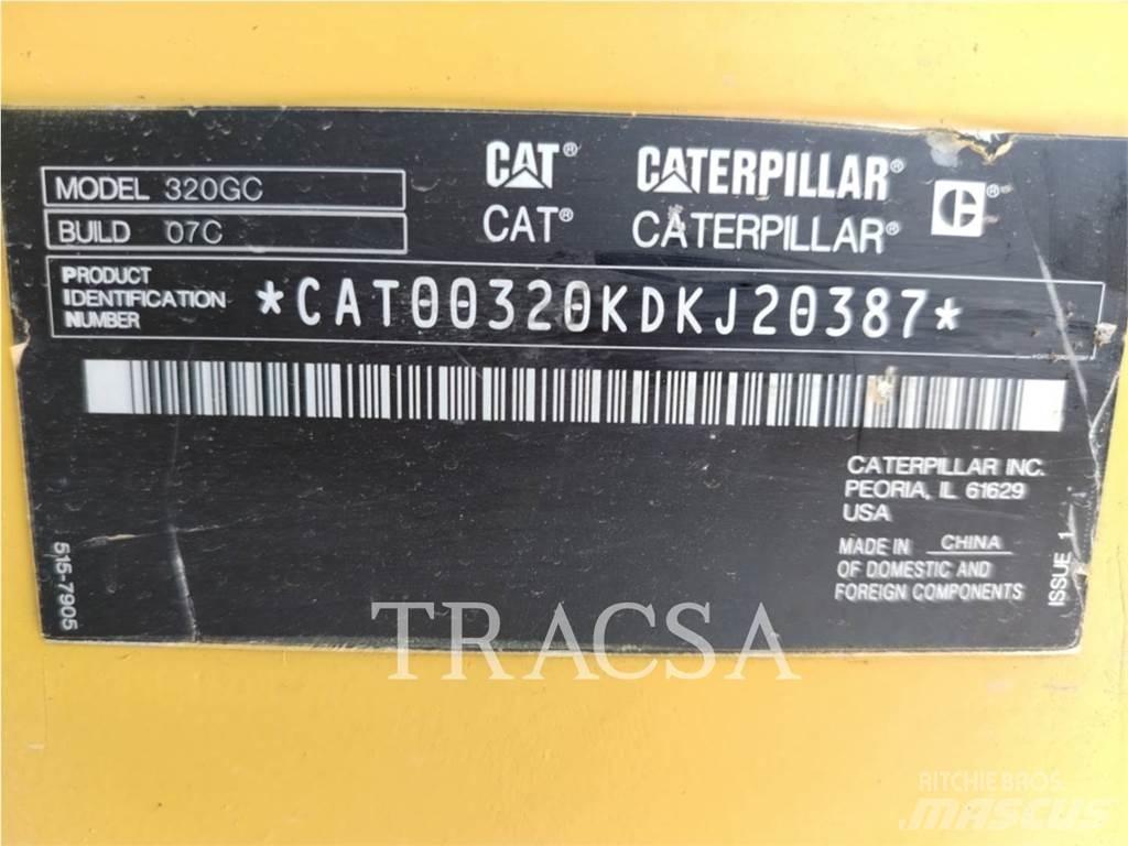 CAT 320GC Excavadoras de cadenas