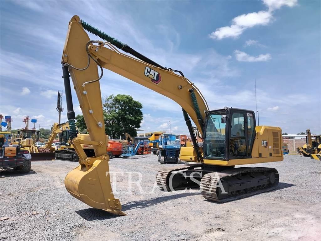 CAT 320GC Excavadoras de cadenas