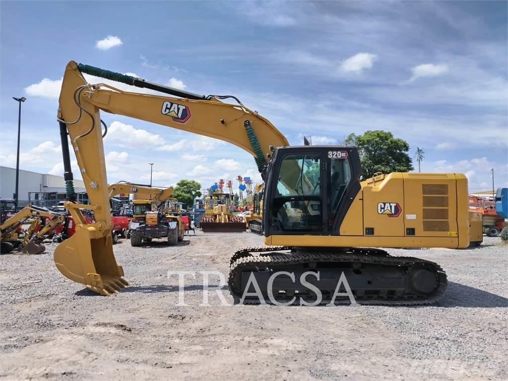 CAT 320GC Excavadoras de cadenas