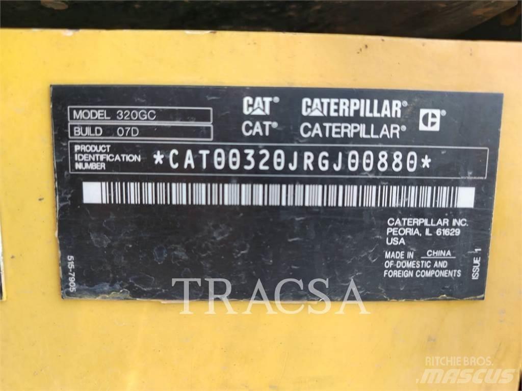 CAT 320GC Excavadoras de cadenas