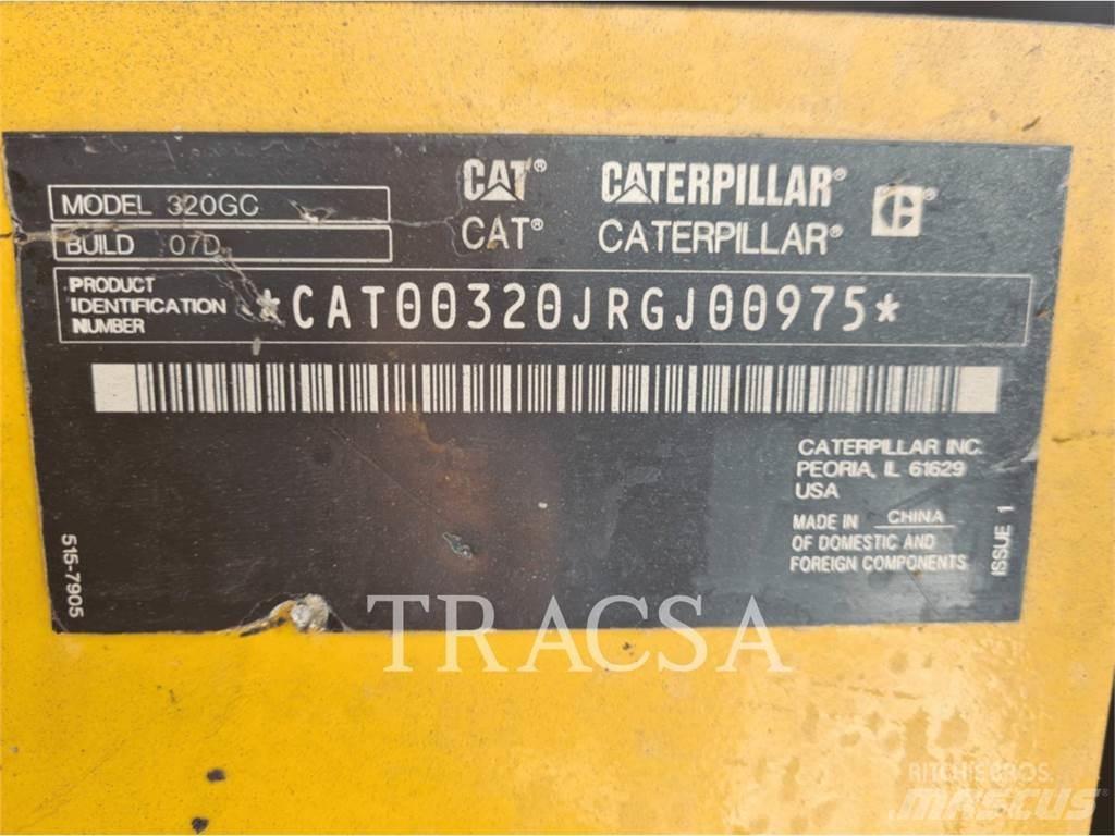 CAT 320GC Excavadoras de cadenas
