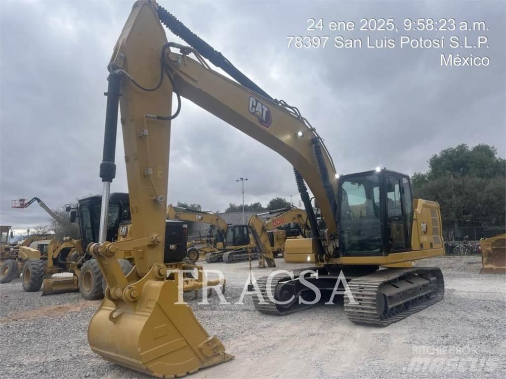 CAT 320GC Excavadoras de cadenas