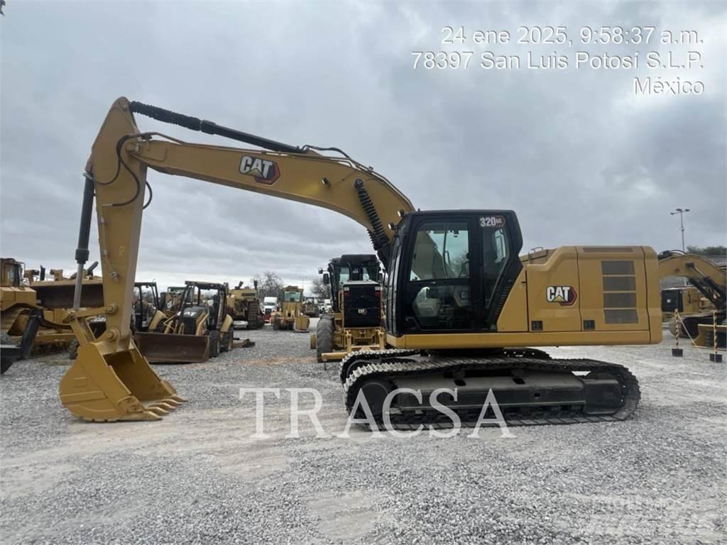CAT 320GC Excavadoras de cadenas