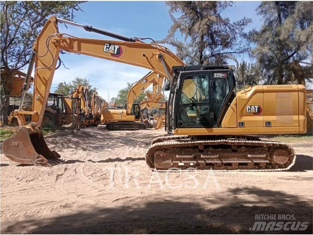 CAT 320GC Excavadoras de cadenas